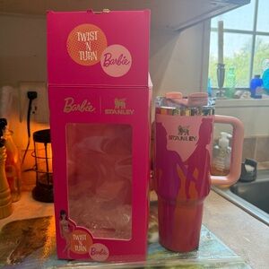 Stanley Barbie Twist ‘n Turn Pink Tumbler Limited Edition!
